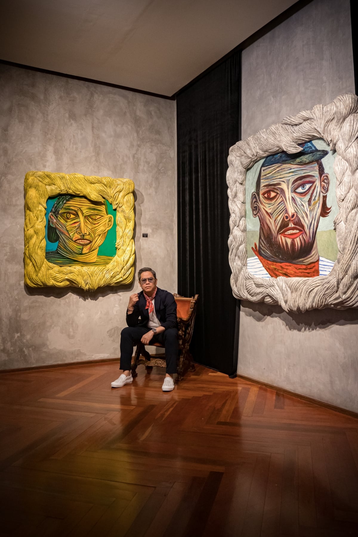 The Bad, the Dark, and the Ugly The Beauty of Andres Barrioquinto’s